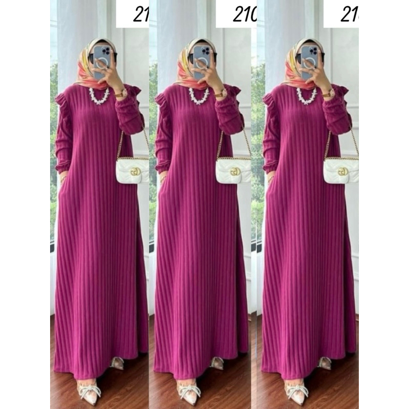 GAMIS & MIDI RAJUT IMPORT