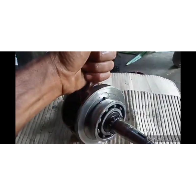 kruk as satria fu langkah 72 stang ninja + paking aluminiun 8mm