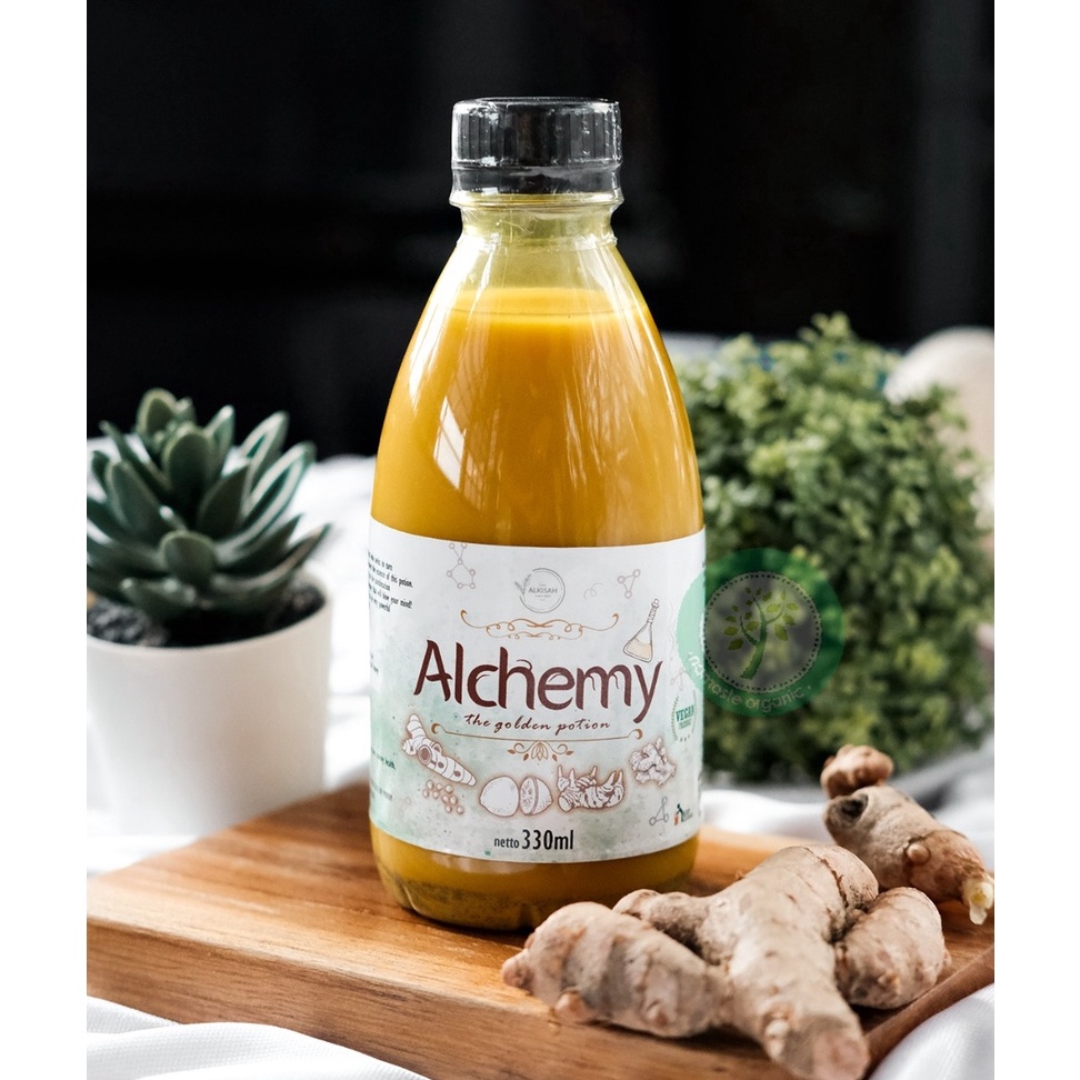 

COD ALCHEMY 330ML ➴Baru