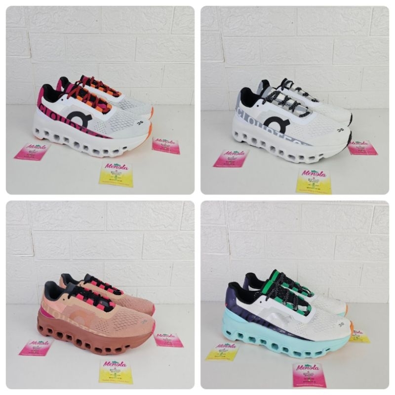 On Running Cloud Monster Wmns