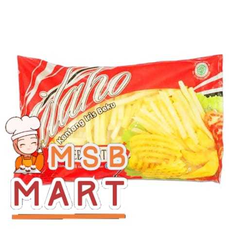 

IDAHO BATTER COATED 500 G/KENTANG GORENG