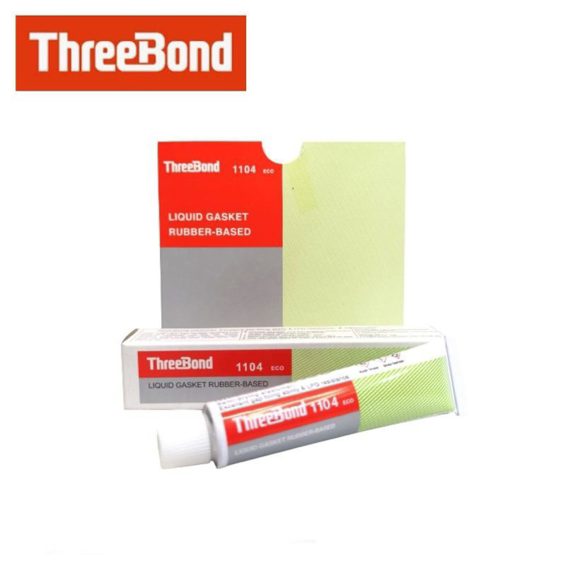 

Threebond 1104 Liquid Gasket 100 gram - Lem Paking Gasket Cair Putih