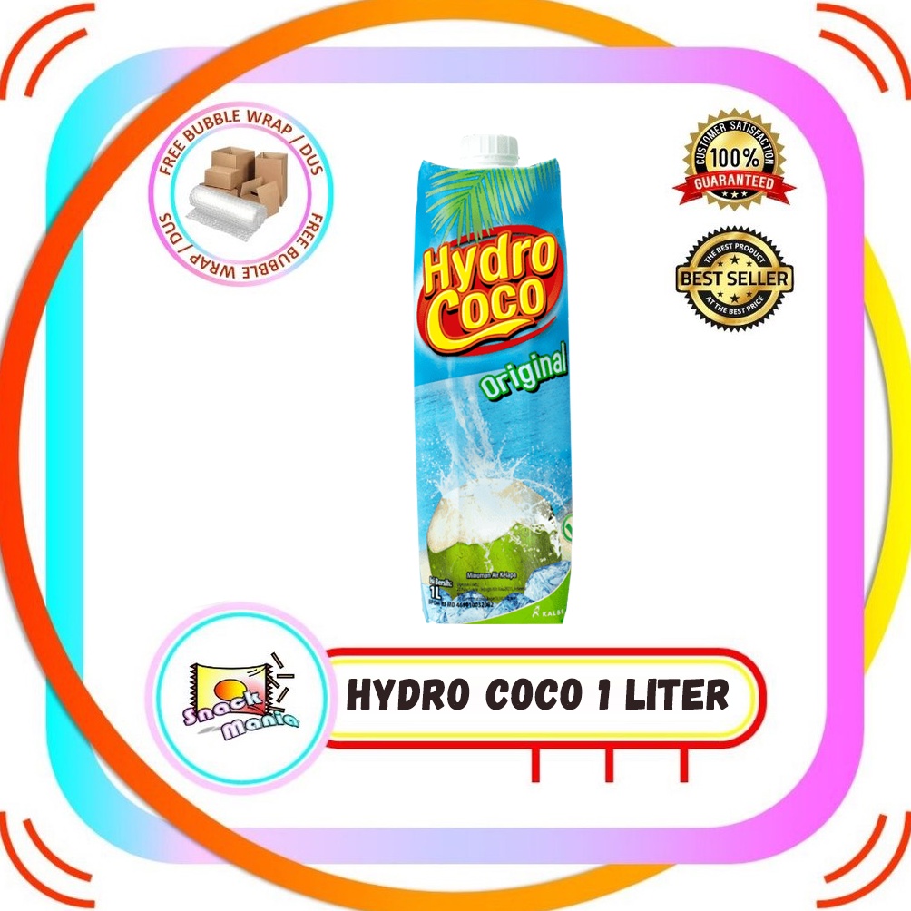 

Y97ZW Hydro Coco Air Kelapa 1 liter Hydrococo coconut water ↕Kirim Sekarang