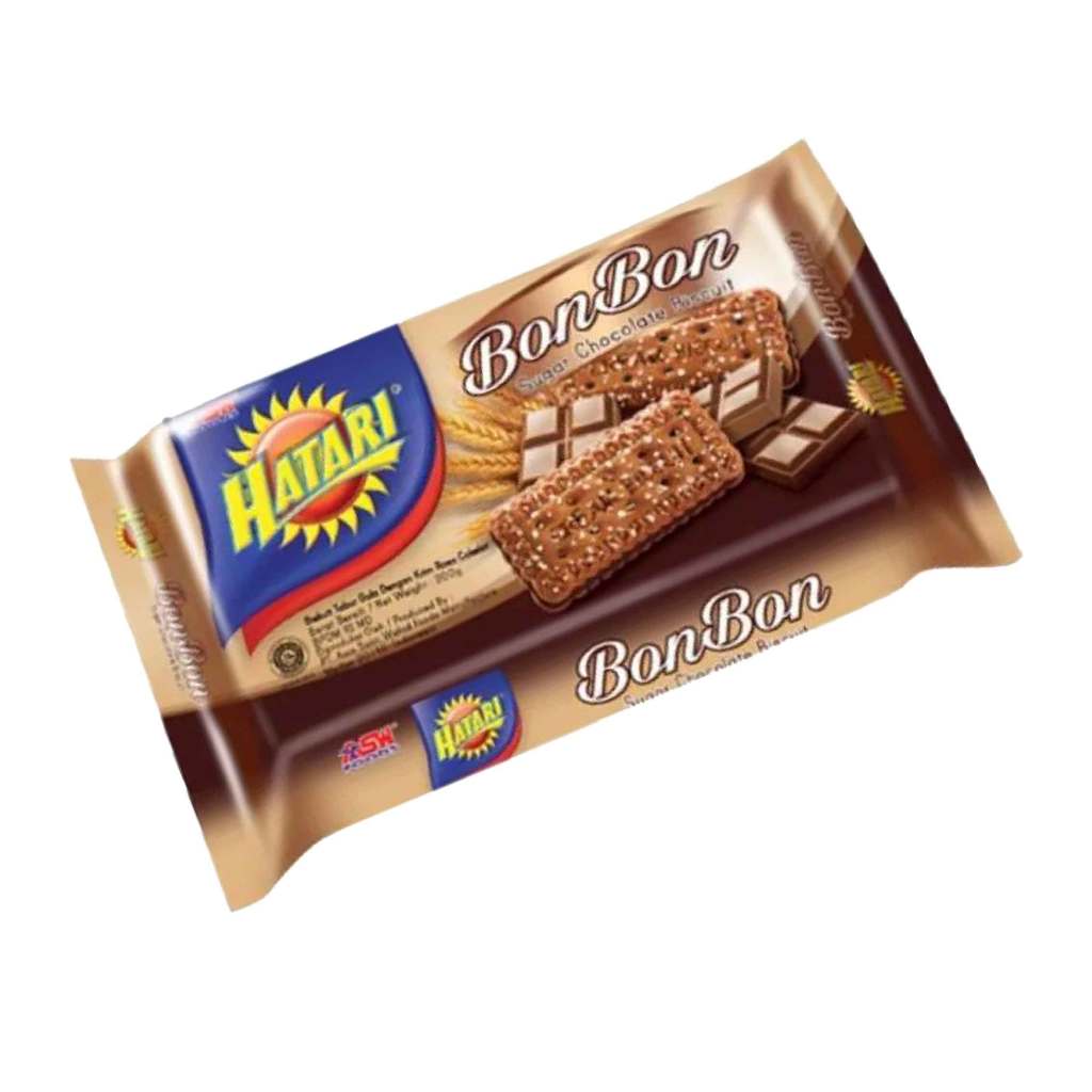 

Biskuit Hatari BonBon sugar chocolate 190 gram