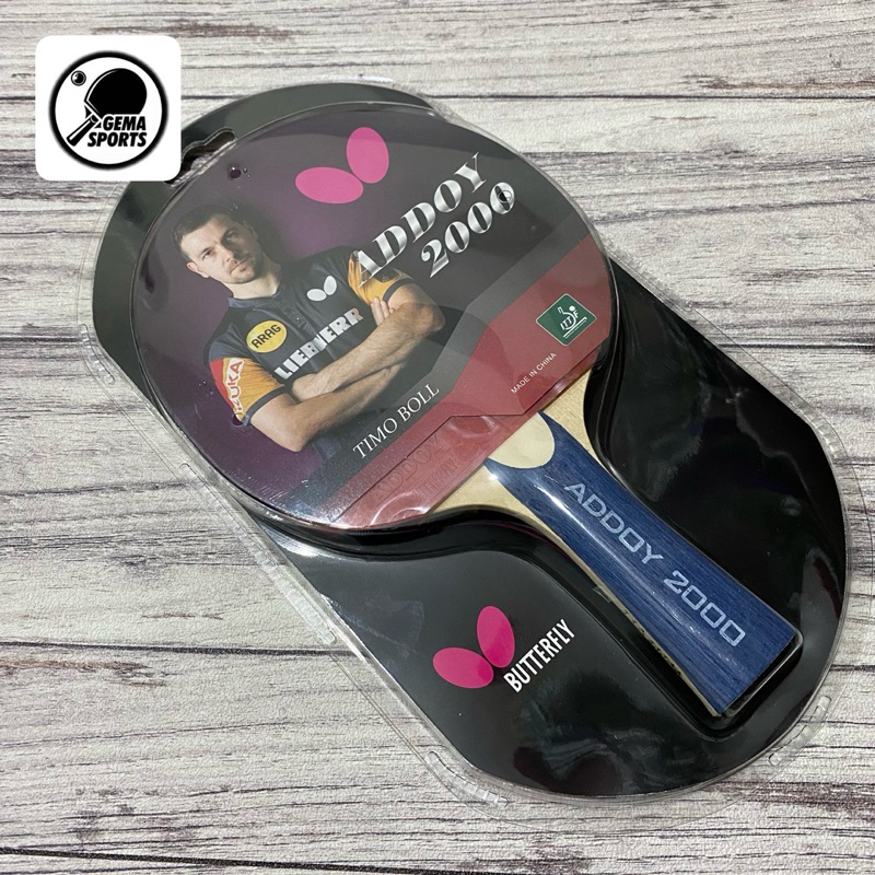 Bet Tenis Meja/Meja Pingpong Butterfly Addoy 2000