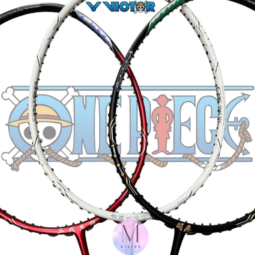 NEW PRODUCT Raket Badminton Victor One Piece Enma / Wado Ichimonji / Sandai Kitetsu