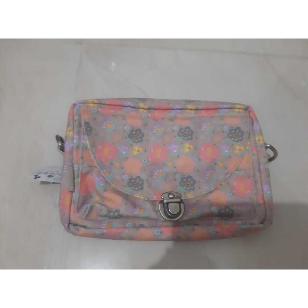 Mini Sling Bag (MSB) Ayana Mocca Water Resistant (WR) Mamayaya PROJECT