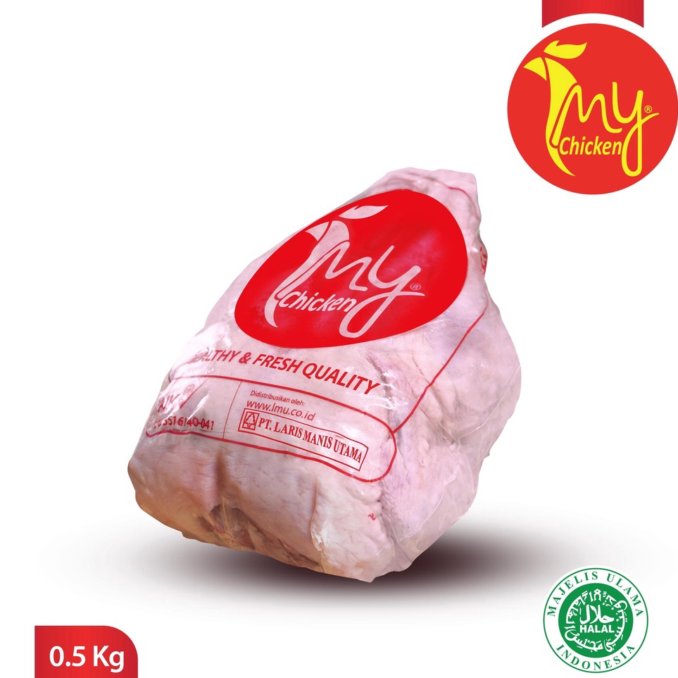 

YCJV6265 TEBUS MURAH My Chicken Ayam Karkas Broiler 0,5 kg