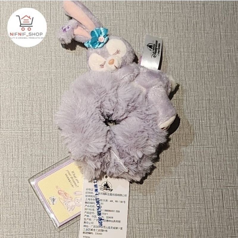 DISNEYLAND ShangHai ORIGINAL ikat rambut/Scrunchie Stella Lou