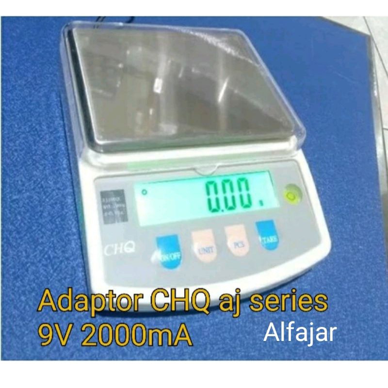 Adaptor Model HN-928 9V 2000mA 9Volt 2A Charger Timbangan Digital Emas Analitik Obat