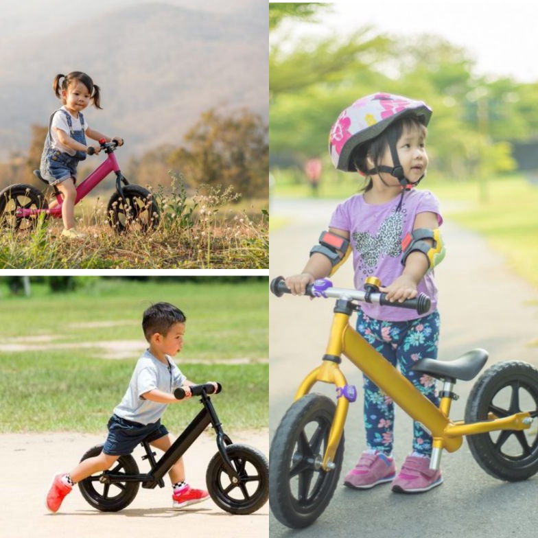 Murah.. Sepeda Anak Pushbike Balance Bike Anak Roda 2 Sepeda Keseimbangan Anak Push Bike Anak Peremp