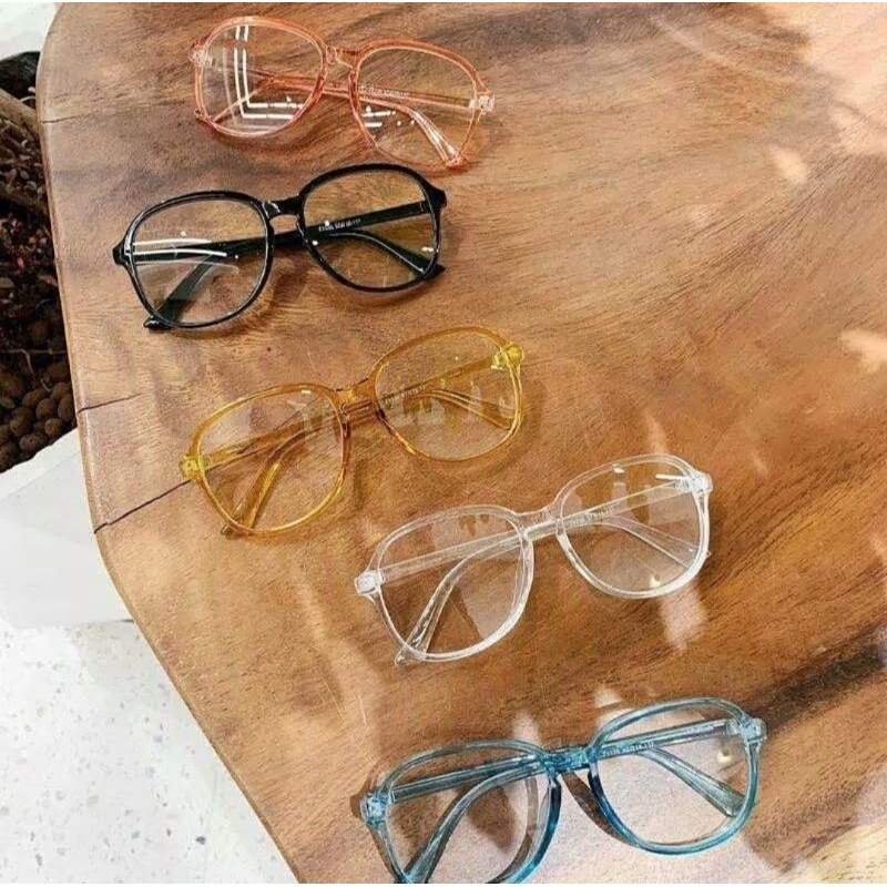 kacamata Retno bulat oval