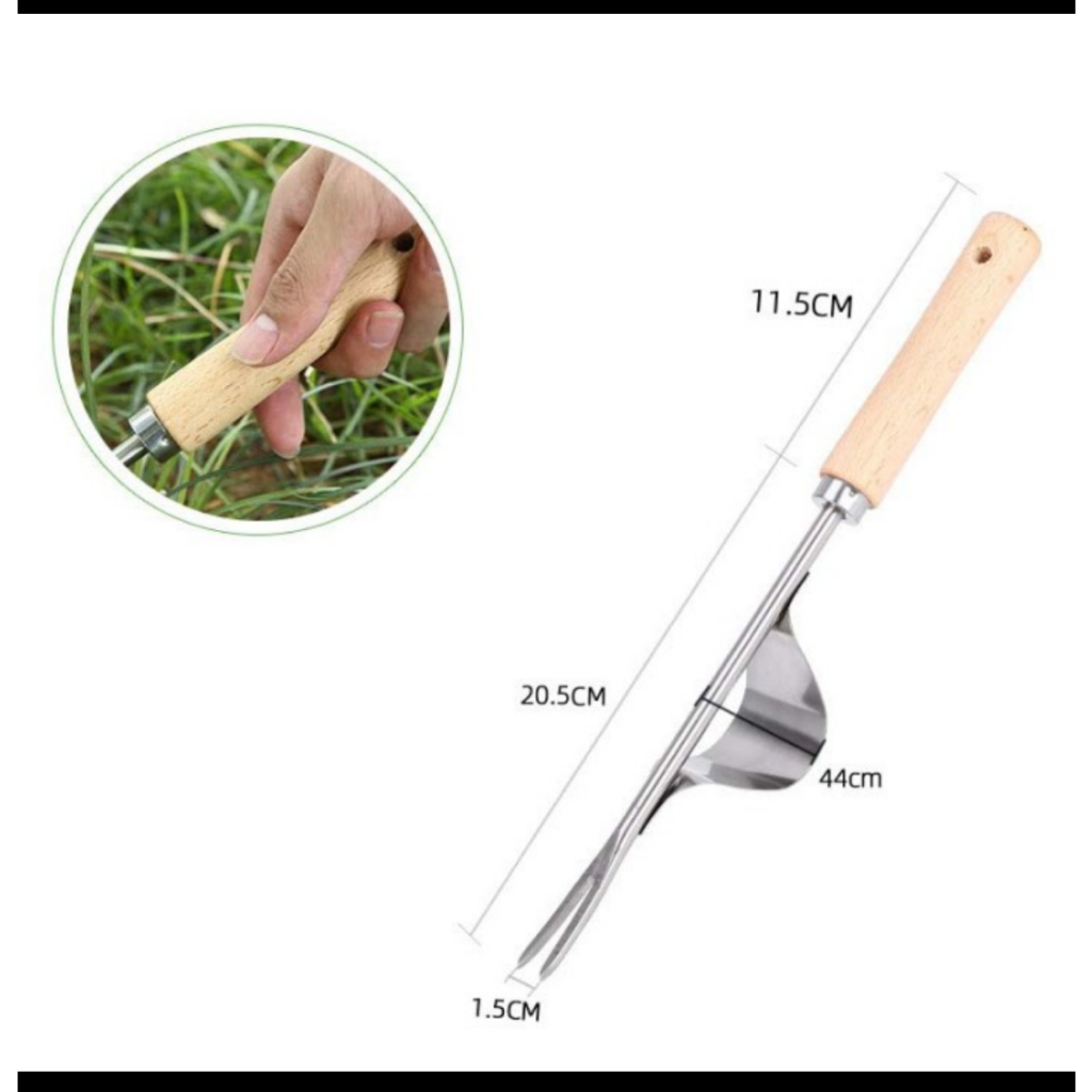 Alat Pencabut Akar Rumput Manual Rumput Liar