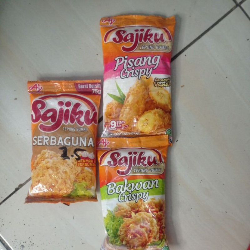 

sajiku tepung bumbu