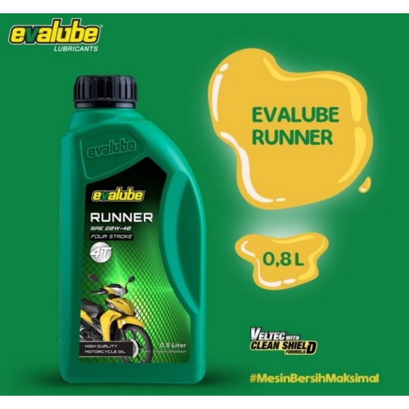 Oli Motor Evalube Runner 20W-40