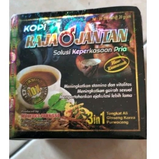 

Kopi Raja Jantan
