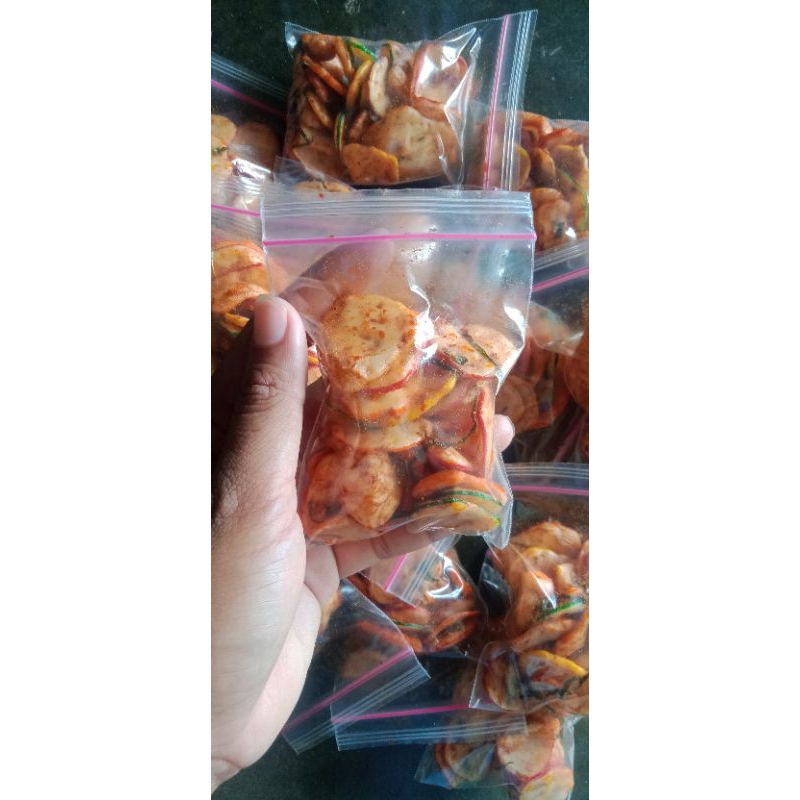 

Seblak kering daun jeruk 1 pack