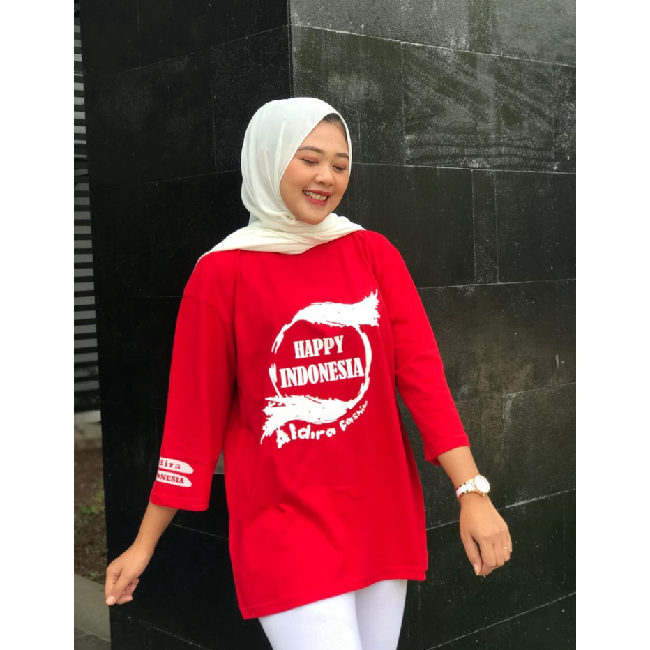 Paling Dicari Aldira Kaos Terbaru 2022 / Kaos Wanita Jumbo / Kaos Lengan Panjang / Baju Wanita / Baj