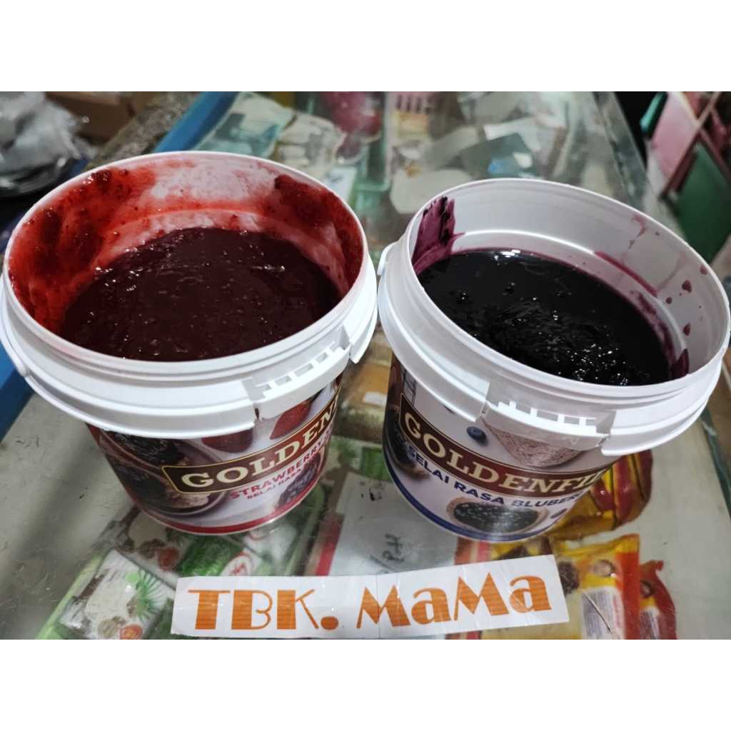 

GoldenFil Selai / Jam untuk Roti atau Cake Repack 250 Gram