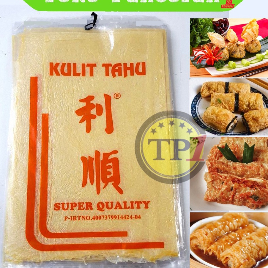 

DMVN8861 ✓ Kulit Tahu Lisun Kulit Tahu Lumpia Bakien 50gr