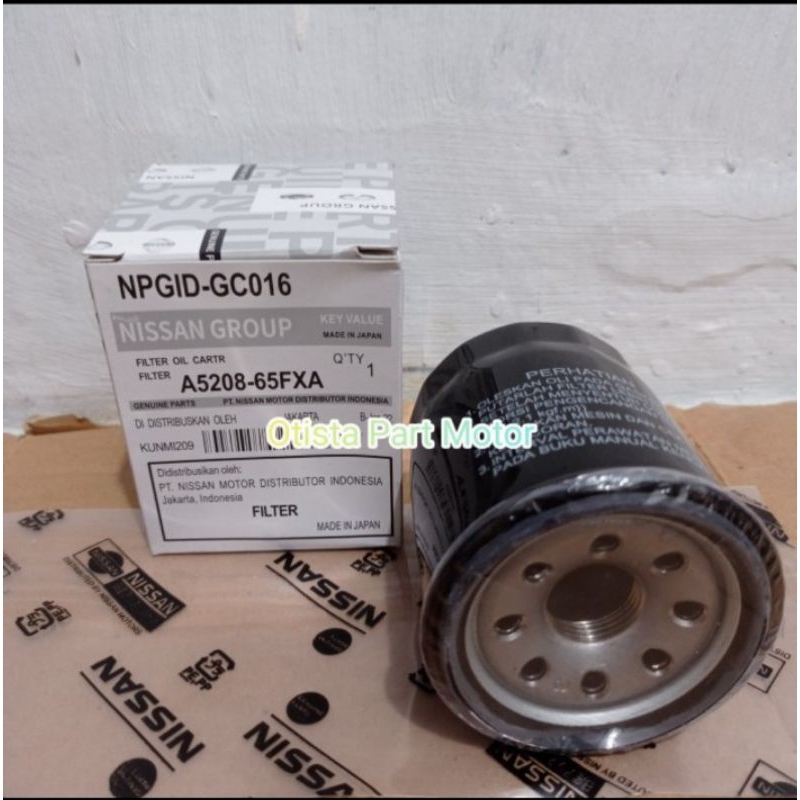 filter oli oil filter nissan xtrail x-trail T30 T31 T31 original