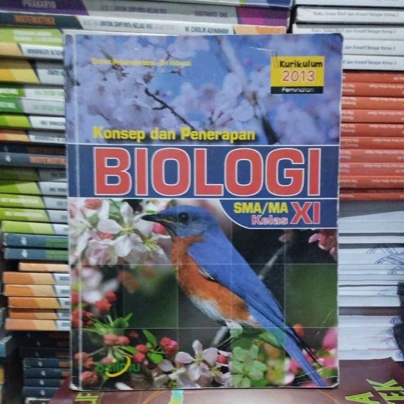 BIOLOGI untuk SMA Kelas 11 kurikulum 2013 bailmu