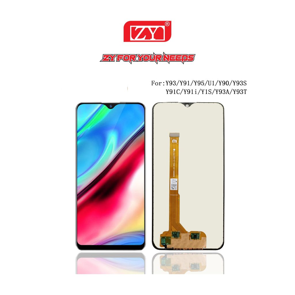 ZY LCD VIVO Y91 / Y93 / Y95 / U1 / YG3s / Y91i / YG1s