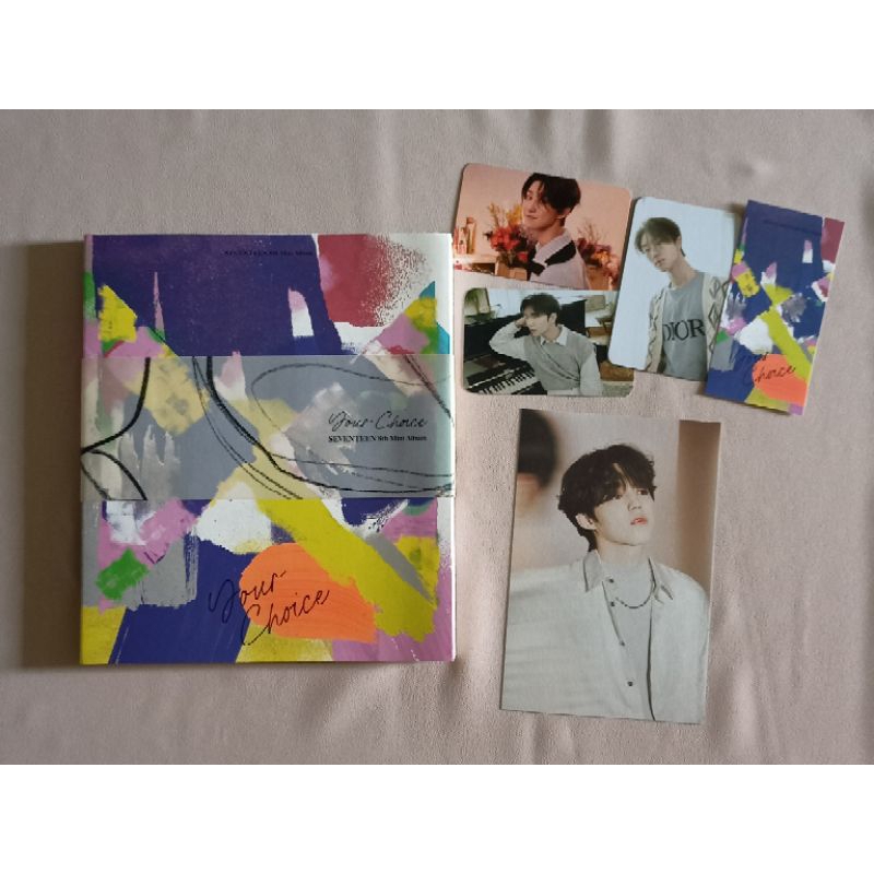 Seventeen Your Choice (Beside ver.) — PB Scoups Hoshi Woozi