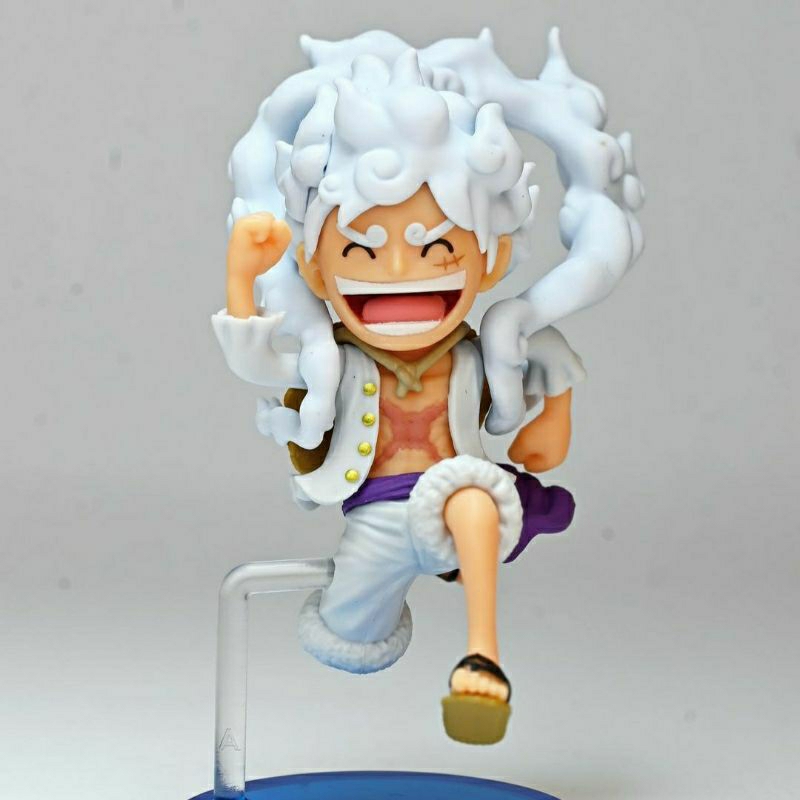 Mini Figure Luffy Gear 5 One Piece Onigashima Vol 11 Wcf