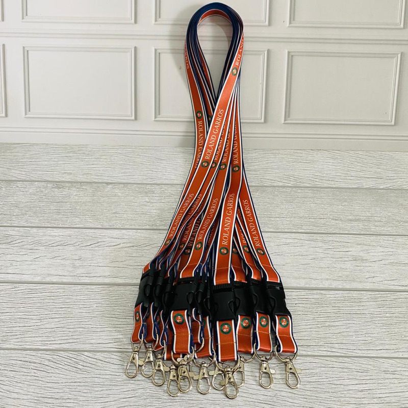 

Lanyard tennis grand slam Roland garros