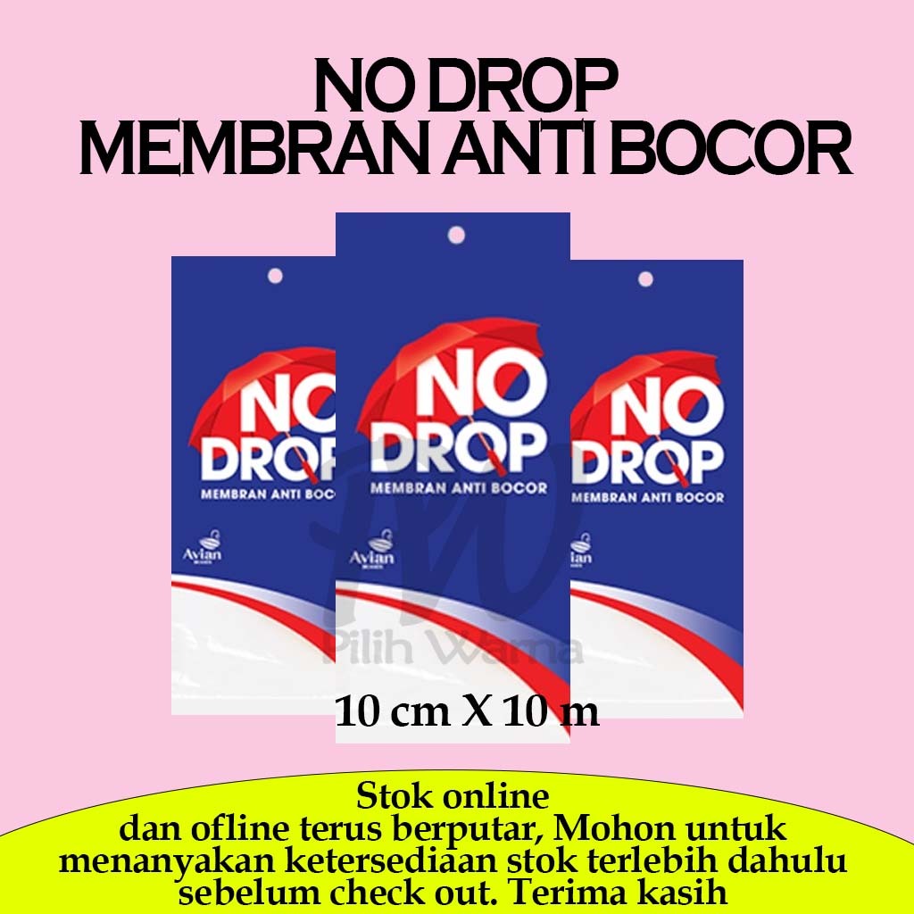 MEMBRANE NO DROP / SERAT KASA NO DROP / SERAT FIBER HALUS NO DROP
