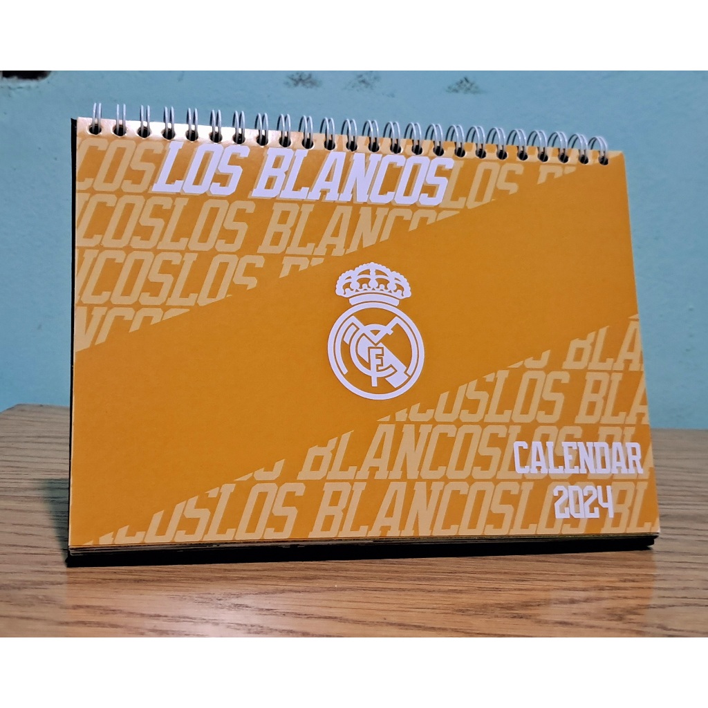 

KALENDER MEJA 2024 EDISI MADRID