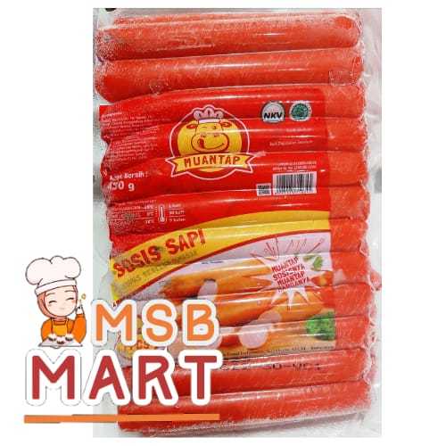 

MUANTAP SOSIS SAPI 450 GR