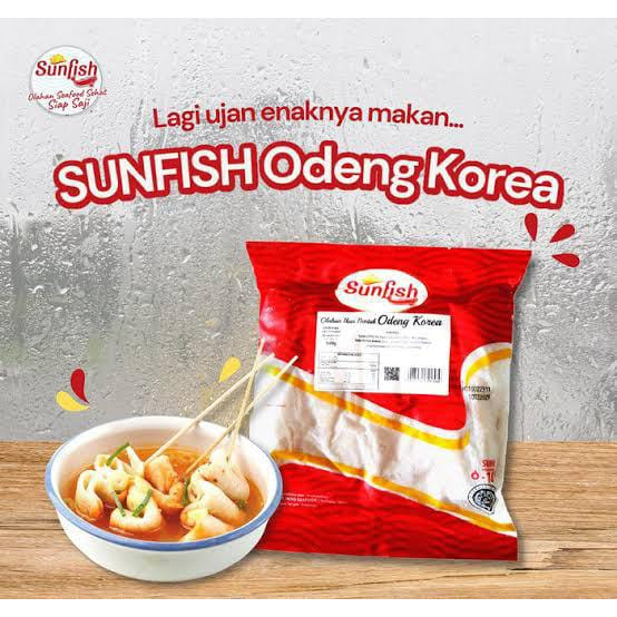 

SUNFISH ROLADE ODENG KOREA 500gr