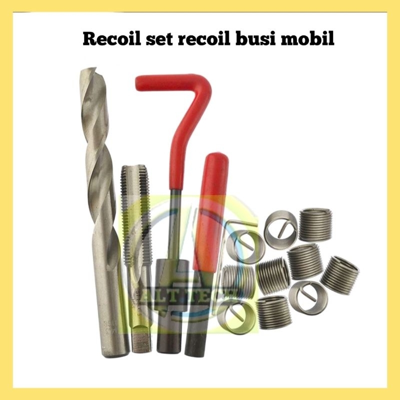 recoil set recoil busi mobil m14x1.25