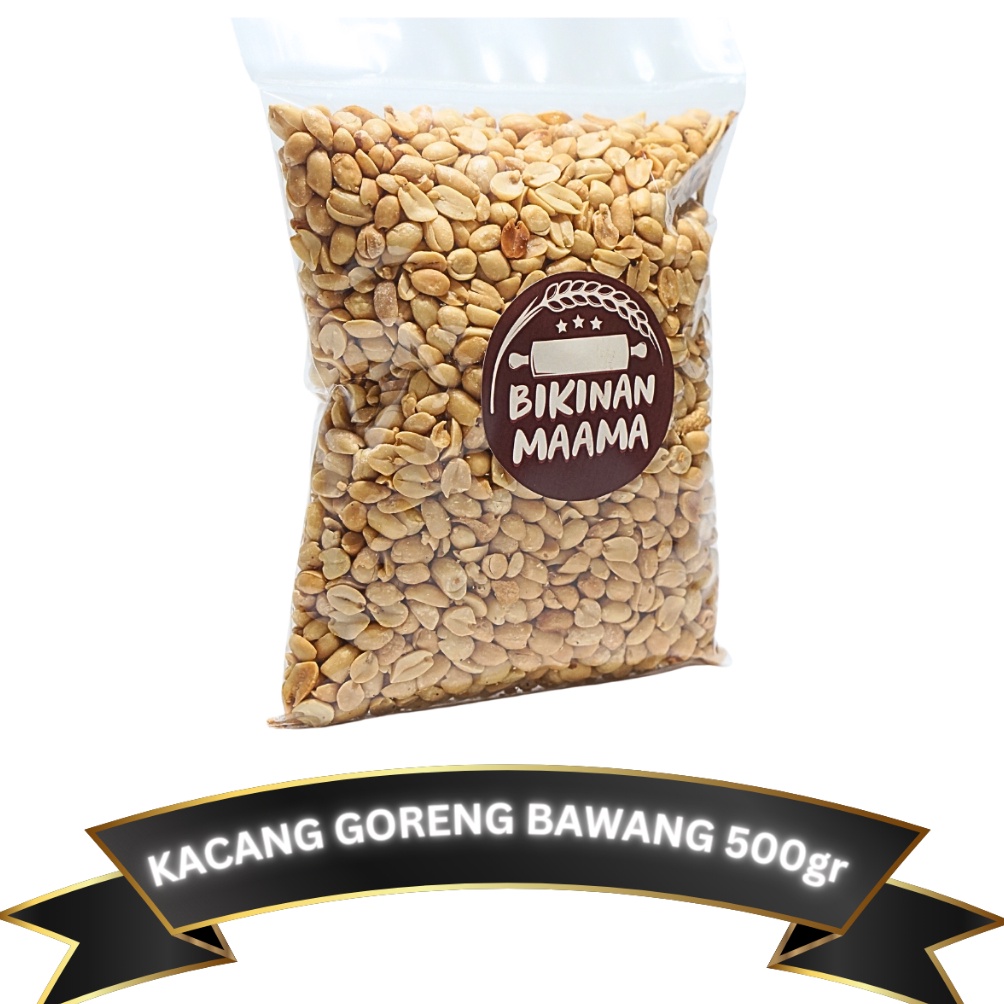 

KC91NQ92 Cemilan Kacang Goreng Bawang Super500g sgpna