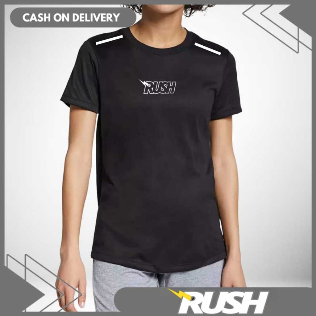 Kaos Olahraga Wanita Baju Running Senam Zumba Aerobic Cewek