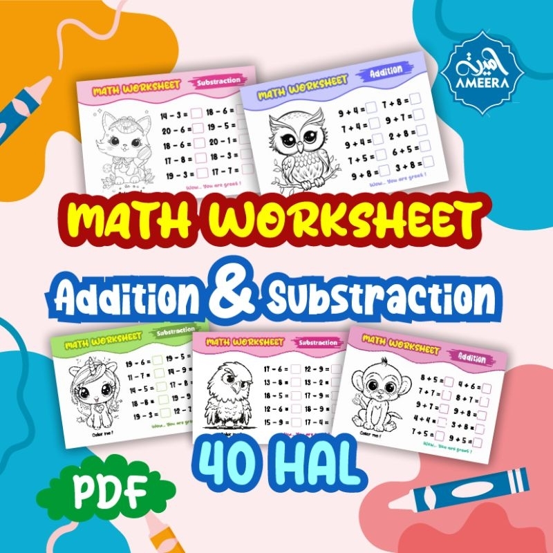 

Aktivitas menghitung penambahan & pengurangan (PDF)