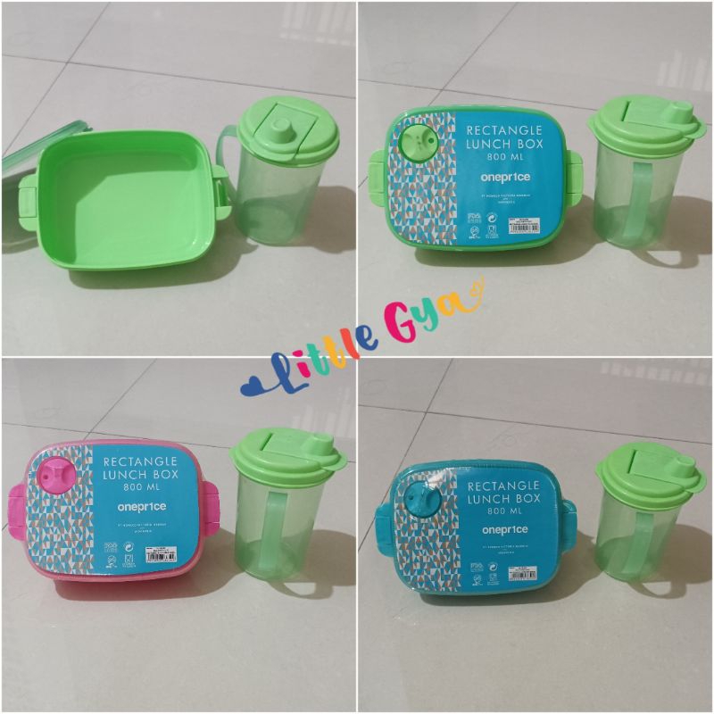RECTANGLE LUNCH BOX 800ML