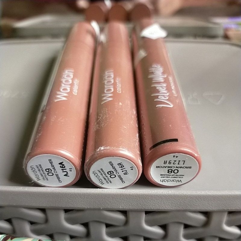 Wardah Velvet Lip matte