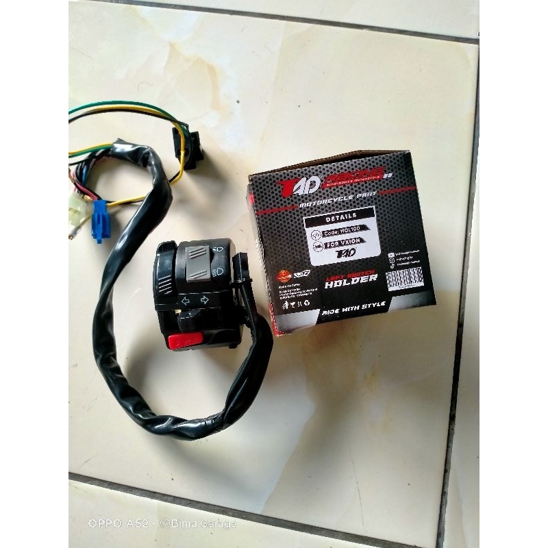 HOLDER SAKLAR KIRI VIXION OLD HOLDER VIXION LAMA PNP ALL motor