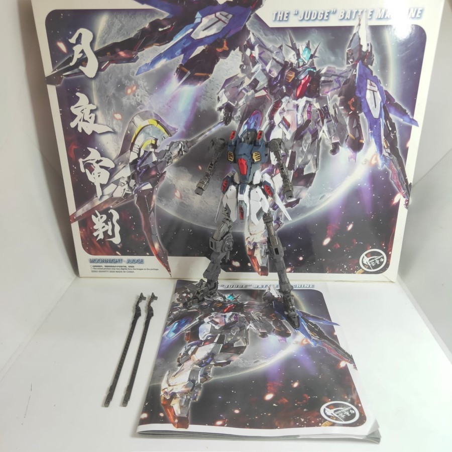 Zero Gravity 1/100 Moonlight Judge / 2nd Setengah Rakit C081