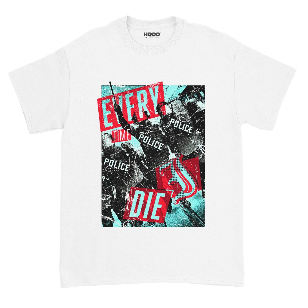 KAOS BAND EVERYTIME I DIE - POLICE MERCH Every Time I die T-shirt