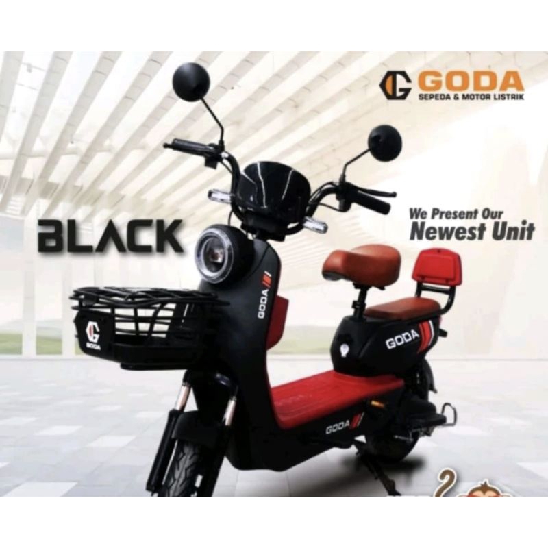 Sepeda Listrik Goda
