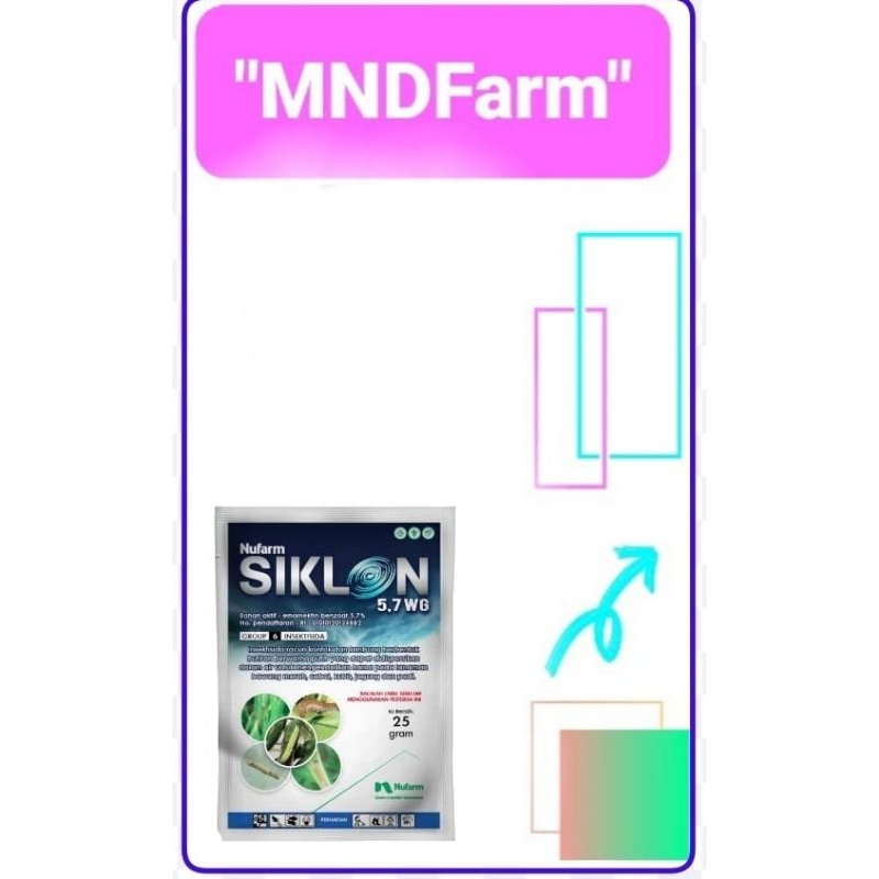 Siklon 5,7 Wg (25 gr)