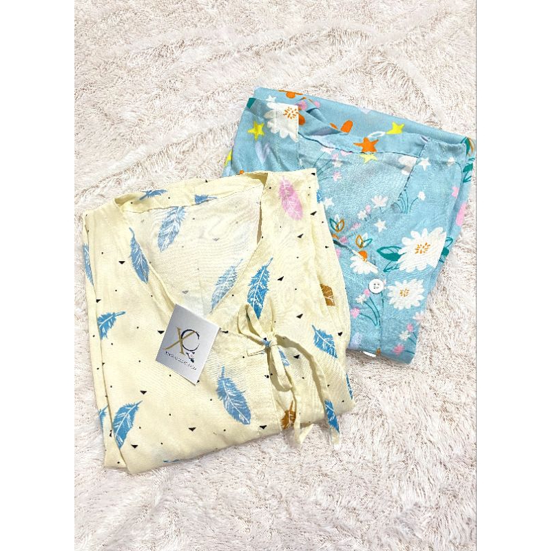 DASTER MOTIF KAIN KATUN/DASTER SANDRIA