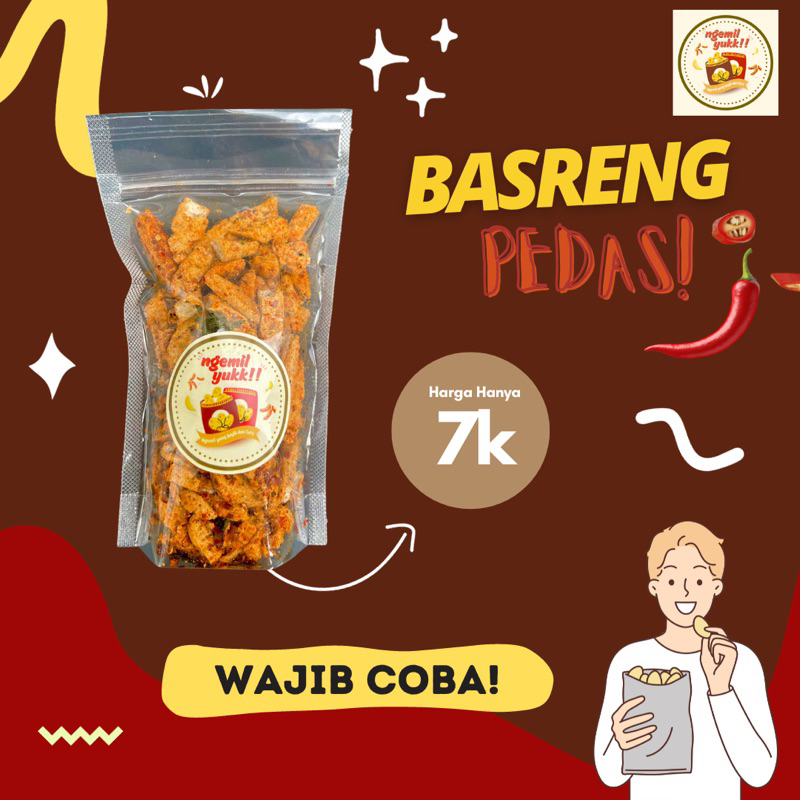 

Basreng pedas