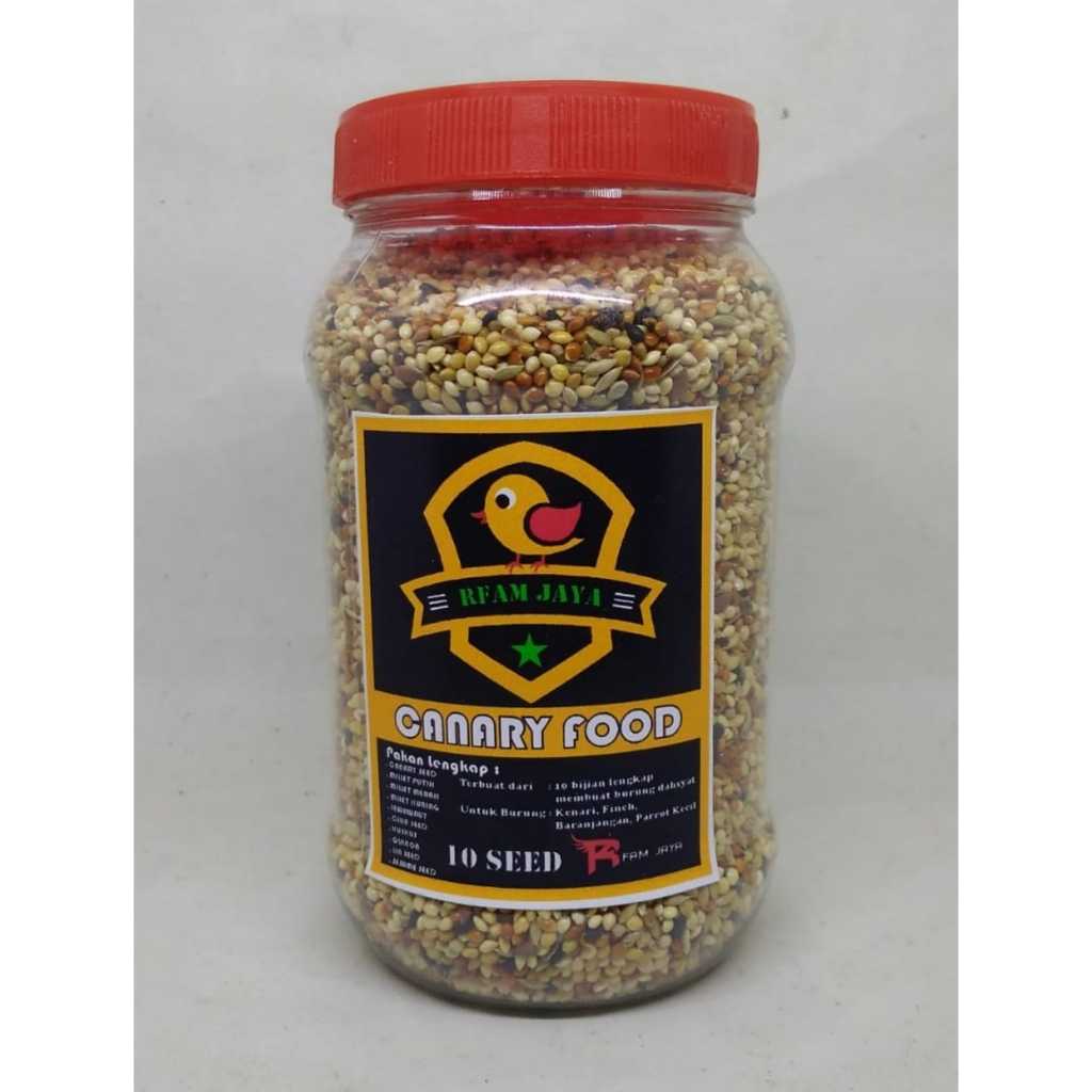 EBOD CANARY TOPLES pakan makanan burung KENARI LOMBA