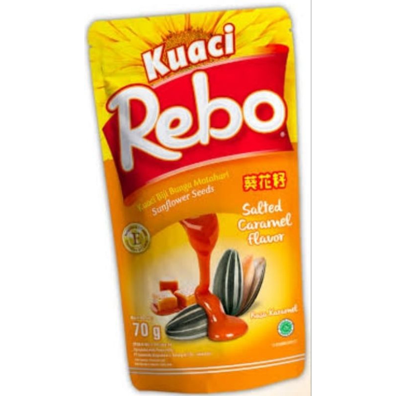 

Kuaci Rebo Caramel 70gr