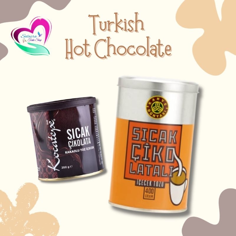 

Kahve Dunyasi Hot Chocolate Turki | Minuman Coklat | Kocatepe Hot Chocolate
